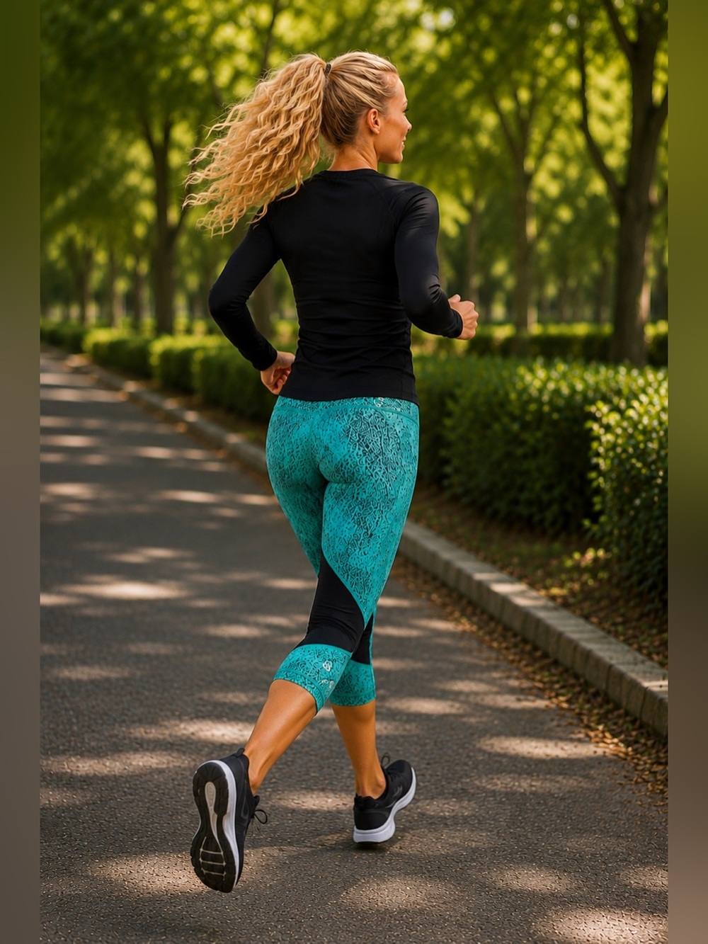 Athletic Capris - Picture 6 of 16